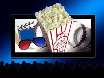 movie und popcorn