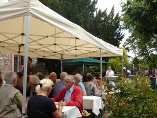 Sommerfest 2014 Villa Stricker