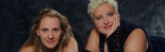 Dora Michel und Claudia Zinserling