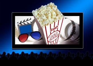 movie und popcorn