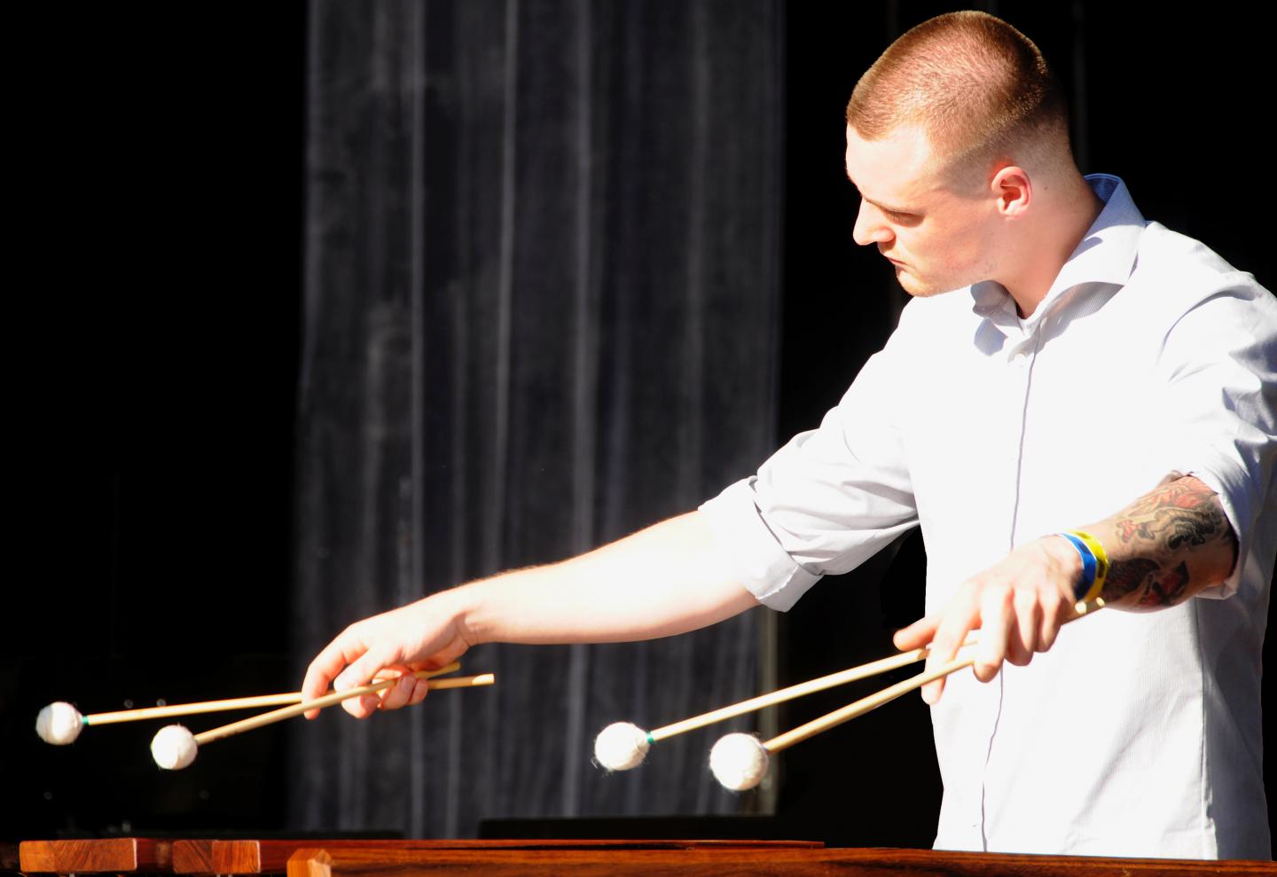 Impressionen der Klänge -  Klangmalerei am Marimba