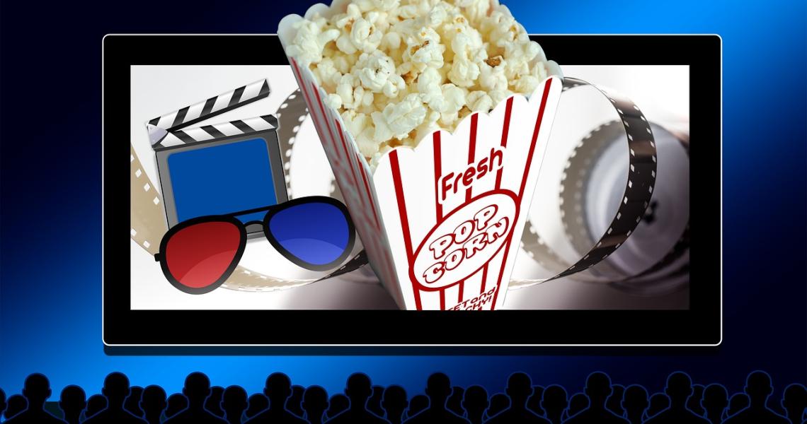 movie und popcorn