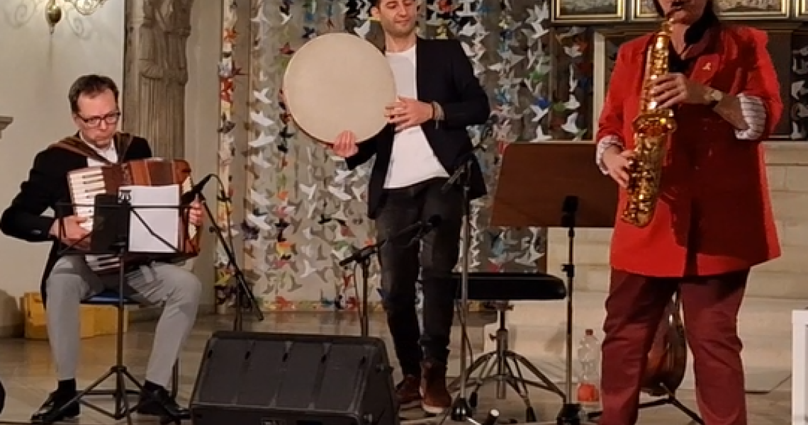 Irith Gabriely und Trio