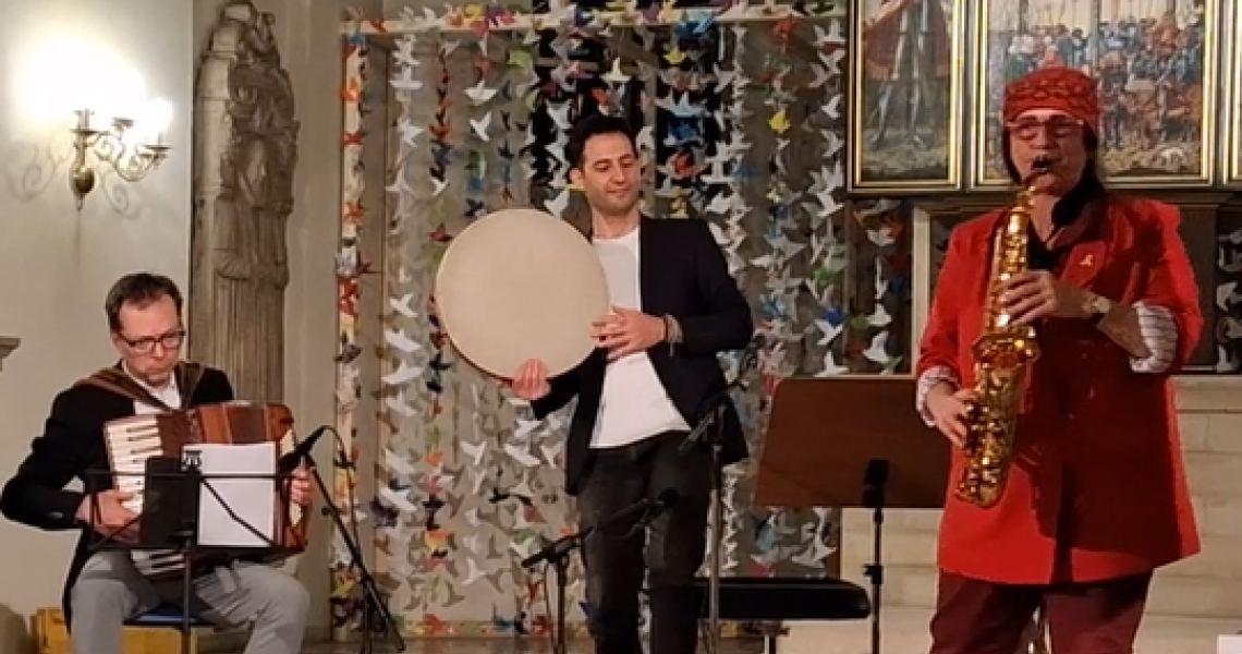 Irith Gabriely und Trio